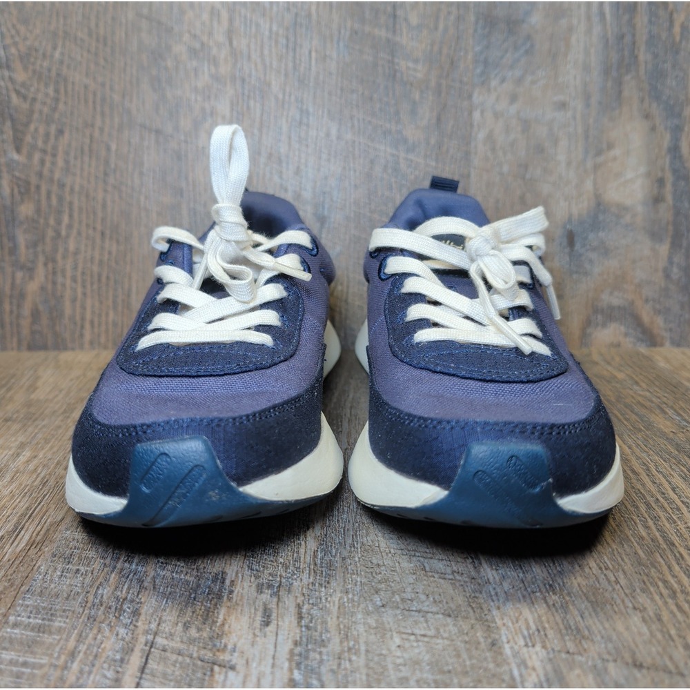 Allbirds Courier Womens Size 7 Navy Blue Athletic Running Walking Shoes Sneakers - Picture 3 of 14